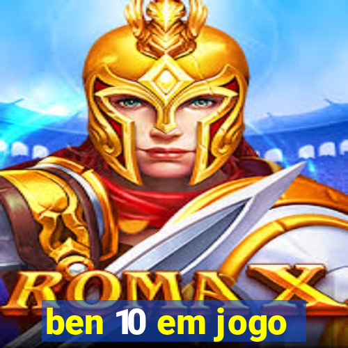 ben 10 em jogo